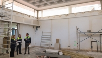 Avanzan las obras en la antigua biblioteca y el Teatro Municipal de El Ejido