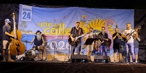 Green Bottle Blues Band ofrece un gran concierto en Villa &Aacute;frica