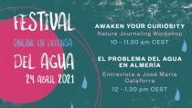 La V edici&oacute;n del Festival en Defensa del Agua ser&aacute; online el pr&oacute;ximo s&aacute;bado