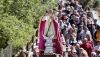 BENIZAL&Oacute;N: La Virgen de la Cabeza vuelve a bajar del Santuario al pueblo despu&eacute;s de tres a&ntilde;os