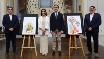 Vera presenta el cartel y la programaci&oacute;n de las Fiestas de la Virgen de las Angustias