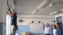 Vera asume la instalaci&oacute;n de 27 aparatos de climatizaci&oacute;n en los colegios de la localidad