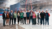 M&aacute;s de 200 participantes disfrutan de las I Jornadas de Multideporte Inclusivo de Almer&iacute;a