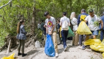 '1m2 contra la basuraleza' anima a liberar los entornos naturales de residuos