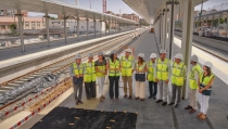 Las obras de soterramiento finalizar&aacute;n en el &uacute;ltimo trimestre del a&ntilde;o
