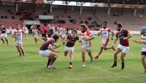 Victoria hist&oacute;rica ante el CAR Coanda Sevilla de un Uni&oacute;n Rugby Almer&iacute;a que se acerca al playoff de ascenso