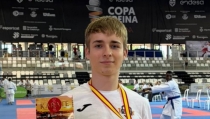 El ejidense Gustavo Valdivia se proclama campe&oacute;n de Espa&ntilde;a de karate