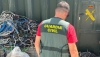 Recuperan 114 kilos de cable de cobre robados en una explotaci&oacute;n agr&iacute;cola de N&iacute;jar