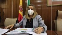 Marifr&aacute;n Carazo anuncia la ampliaci&oacute;n de la glorieta sur de acceso a Roquetas de Mar
