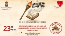 Un mes y medio de actividades literarias en V&iacute;car con la XXVI Antorcha de las Letras