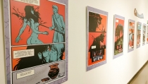 Encuentros con guionistas, dibujantes y exposiciones por el D&iacute;a del C&oacute;mic