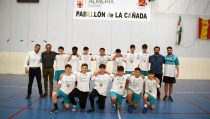 El Urci Almer&iacute;a, campe&oacute;n de Andaluc&iacute;a de balonmano infantil por segundo a&ntilde;o consecutivo