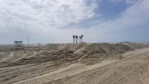 El GEM pide que se deje de extraer arena de playa Serena para llevarla a Aguadulce