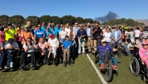 Las jornadas de deporte inclusivo re&uacute;nen a m&aacute;s de 700 participantes en la UAL