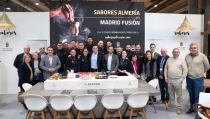 Los chefs almerienses conquistan Madrid Fusi&oacute;n con los productos de 'Sabores Almer&iacute;a'
