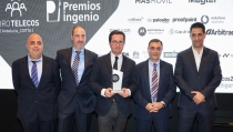 El Ejido recibe el Premio Ingenio por su proyecto de smart city y videovigilancia