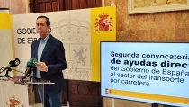 Segundo paquete de ayudas directas al sector del transporte, de 91,98 millones