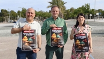 Hu&eacute;rcal-Overa, primera parada de la Ruta Burger 04, con diez foodtrucks, m&uacute;sica en directo y actividades