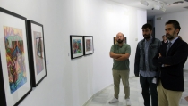 El Espacio 2 inaugura la exposici&oacute;n 'Somos Vida', de Alejandro L&oacute;pez Cort&eacute;s