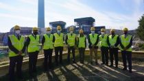 Carboneras participa en la evaluaci&oacute;n de proyectos que aspiran ubicarse en la t&eacute;rmica