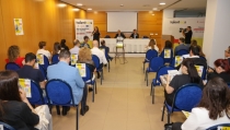 El Ejido acoge el primer 'Encuentro con Talento' en Andaluc&iacute;a de la Fundaci&oacute;n ONCE