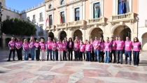 Presentan la camiseta de la XIII Carrera de la Mujer de Almer&iacute;a, que contar&aacute; con unos 2.300 participantes