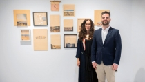 Myriam Vela Blanca expone fotograf&iacute;as y acuarelas sobre madera en Roquetas