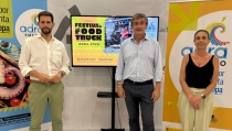 El proyecto 'Adra KMCERO' arranca con un festival de food trucks, gastronom&iacute;a local y m&uacute;sica