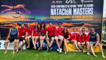 El Club Bah&iacute;a de Almer&iacute;a gana diez medallas en el Campeonato de Espa&ntilde;a Open M&aacute;ster de Nataci&oacute;n