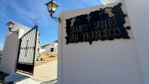 El cementerio de Villaricos ya cuenta con luz, agua y un acceso digno