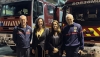 La alcaldesa agradece el &ldquo;esfuerzo&rdquo; a los turnos de guardia de Bomberos y Polic&iacute;a