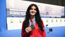 La almeriense In&eacute;s Ortega gana el oro en el Campeonato de Europa Junior de Tiro Ol&iacute;mpico