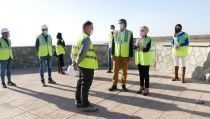La pasarela peatonal del puerto de Adra estar&aacute; finalizada en verano