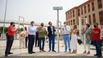 Almer&iacute;a estrena una calle dedicada al Abogado de Oficio, en Ciudad Jard&iacute;n