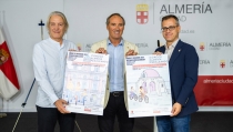 La iniciativa 'Conoce Almer&iacute;a Pedaleando' fomenta el uso de la bicicleta en el d&iacute;a a d&iacute;a