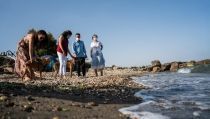 Almer&iacute;a estrena en el Bobar la playa para perros m&aacute;s grande de la provincia