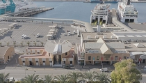 La nueva fachada de la Estaci&oacute;n Mar&iacute;tima del puerto ser&aacute; m&aacute;s sostenible