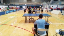 M&aacute;s de 80 jugadores convierten en todo un &eacute;xito el II Open de Tenis de Mesa