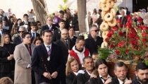 N&iacute;jar celebra sus fiestas patronales en honor a San Sebasti&aacute;n
