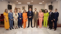 Manuel Cort&eacute;s da a conocer la estructura del nuevo Gobierno municipal de Adra