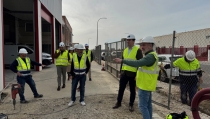 La obra del parque de bomberos de N&iacute;jar, prevista para finalizar en mayo