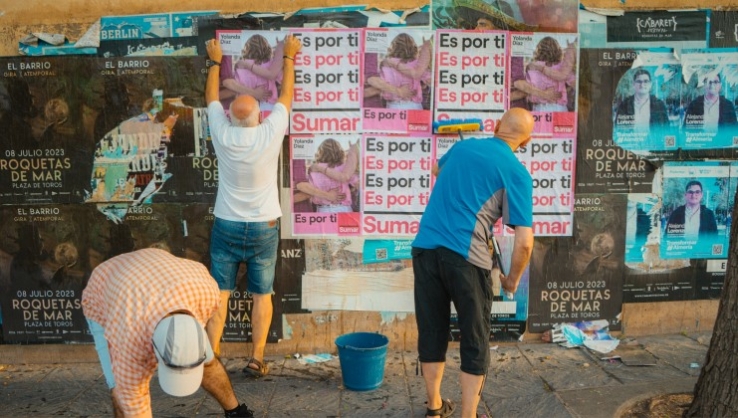 23J. Sumar intensifica su campa&ntilde;a electoral en la provincia de Almer&iacute;a