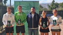 Jordi Fern&aacute;ndez y Andrea Stanciu ganan la fase provincial del Campeonato de Andaluc&iacute;a de Tenis Cadete