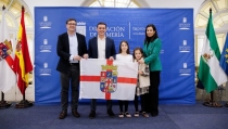 Mu&ntilde;oz brinda a la provincia su Medalla de Campeona de Espa&ntilde;a de Doma Cl&aacute;sica