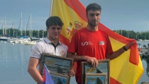 Los almerienses Juanjo Fern&aacute;ndez y Mart&iacute;n Fresneda, campeones del mundo sub 18 de clase Snipe
