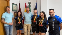El Scorpio Karate Club de Adra gana tres oros en el Campeonato de Espa&ntilde;a
