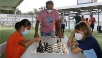 El I Torneo Promoci&oacute;n Ciudad de Almer&iacute;a re&uacute;ne a 50 promesas del ajedrez