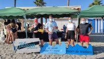 Los abderitanos recogen casi 20 kilos de residuos en el proyecto 'Mi playa bonica'