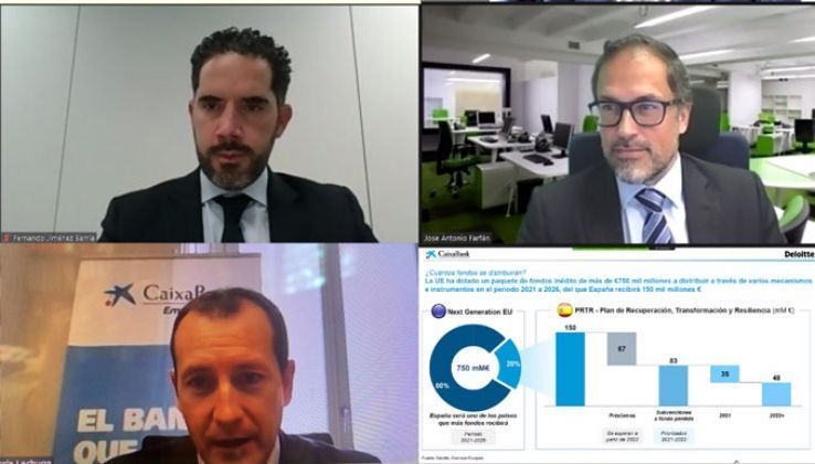 La C&aacute;mara de Comercio invita a empresas para acceder a los fondos de Next Generation