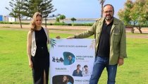 Pablo L&oacute;pez, Taburete, Miss Caffe&iacute;na y Andy y Lucas, este verano en El Ejido